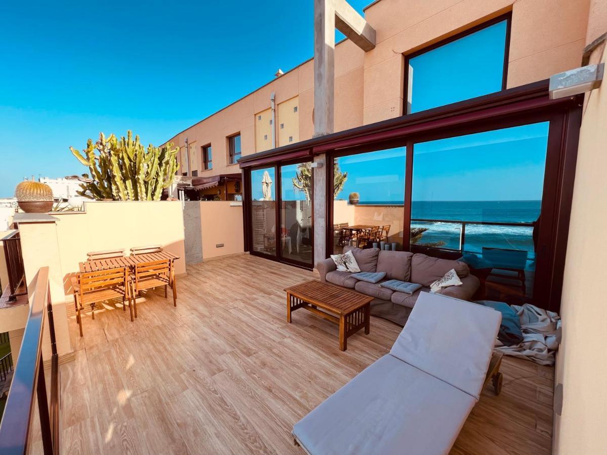 Overtheocean Big Terrace And Xl Bed Cabo Verde Exteriör bild